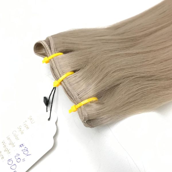 Tres Kaynak Saç #801 SANDY BLONDE 40 Cm - 100 Gram