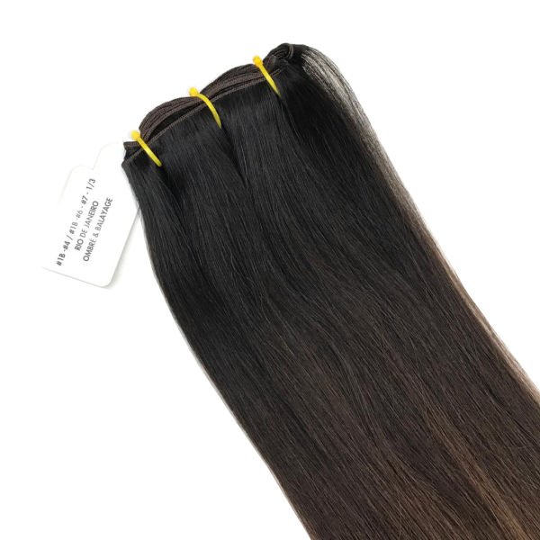 Tres Saç #1B-4/1B-6-7 1/3 Rio De Jeneiro Ombre & Balayage 40 Cm - 100 Gram