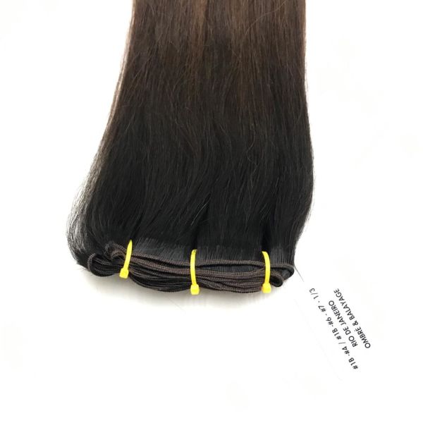 Tres Saç #1B-4/1B-6-7 1/3 Rio De Jeneiro Ombre & Balayage 40 Cm - 100 Gram