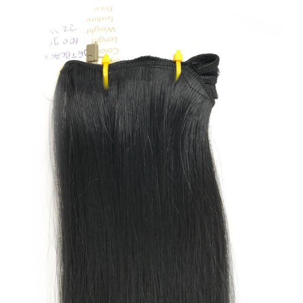 Tres Saç #1 Jet Black 40 Cm - 100 Gram