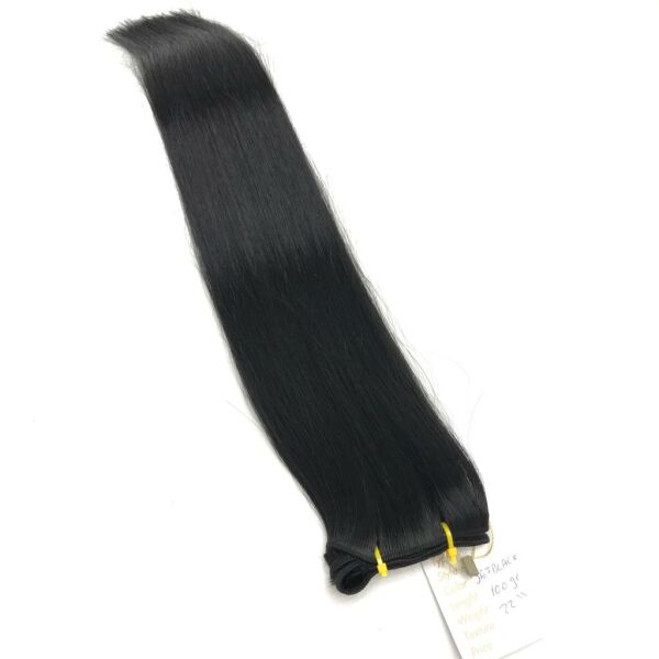 Tres Saç #1 Jet Black 40 Cm - 100 Gram