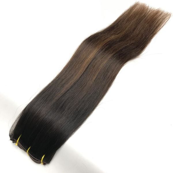 Tres Saç Kaynak #1B-4/1B-6-7 1/3 Rio De Jeneiro Ombre & Balayage 40 Cm - 100 Gram