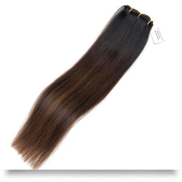 Tres Saç Kaynak #1B-4/1B-6-7 1/3 Rio De Jeneiro Ombre & Balayage 40 Cm - 100 Gram