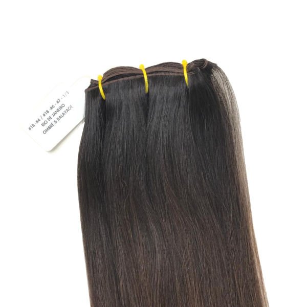 Tres Saç Kaynak #1B-4/1B-6-7 1/3 Rio De Jeneiro Ombre & Balayage 40 Cm - 100 Gram