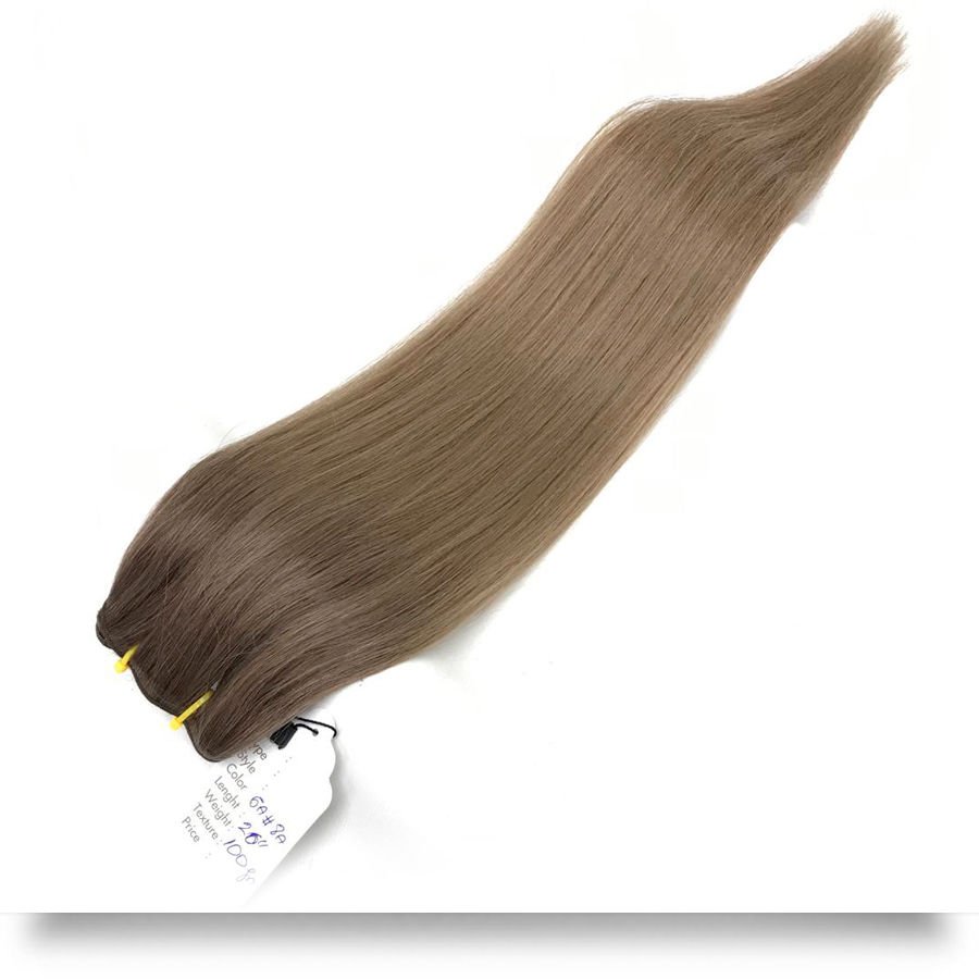 Tres Saç #6A-8A ASH BROWN OMBRÉ 40 Cm - 100 Gram