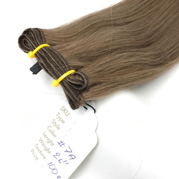 Tres Saç #7A SLAVIC ASH BROWN 40 Cm - 100 Gram
