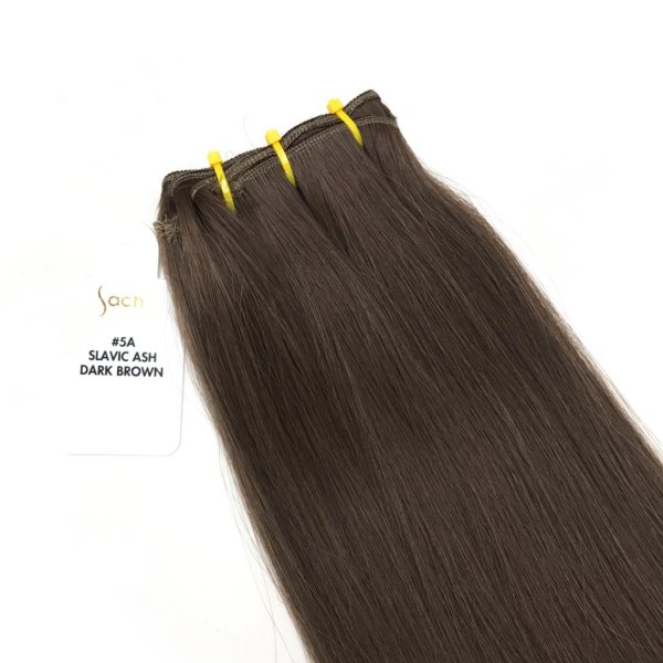Tres Saç Kaynak #5A Slavic Ash Dark Brown 40 Cm - 100 Gram