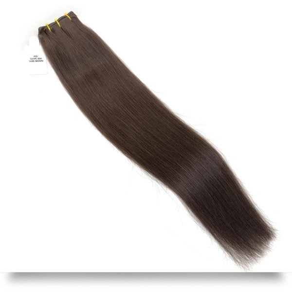 Tres Saç Kaynak #5A Slavic Ash Dark Brown 40 Cm - 100 Gram