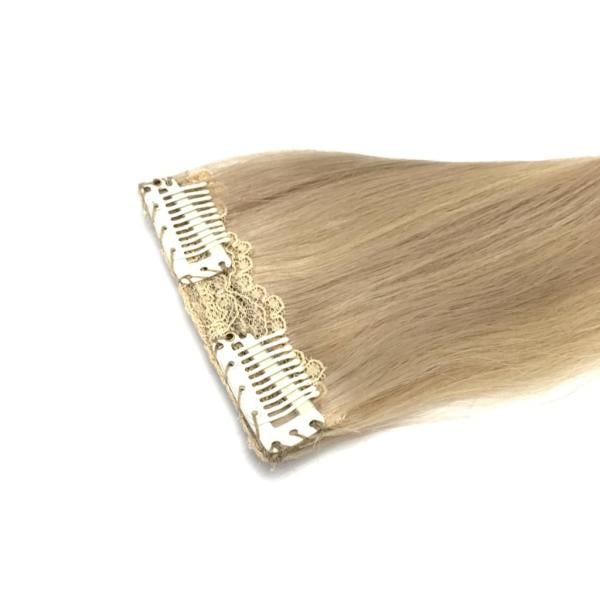 Tek Parça 2 Tokalı Çıt Çıt Saç #801-60-60 1/3 Moscow Bauty Ombre & Röfle