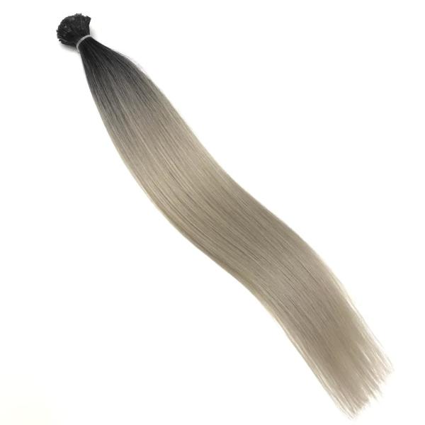Keratin Saç Kaynak Renk #Black-Grey Ombre