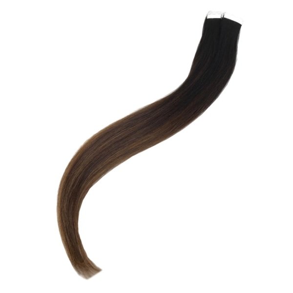 Mikro Bant Saç Kaynak #1b-4/1b-6-7 Rio De Janeiro Ombre Balayage