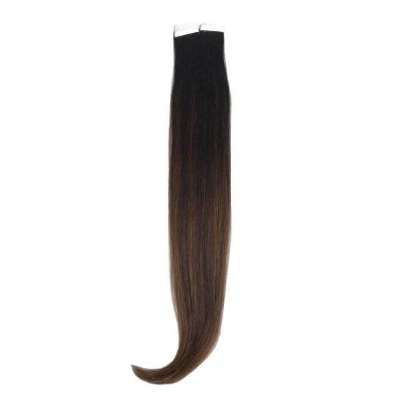 Mikro Bant Saç Kaynak #1b-4/1b-6-7 Rio De Janeiro Ombre Balayage
