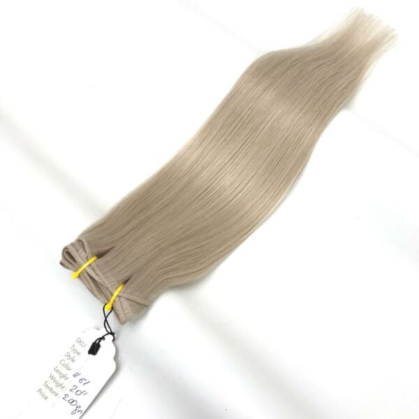 Tres Saç #61 ICY ASH BLONDE 40 Cm - 100 Gram
