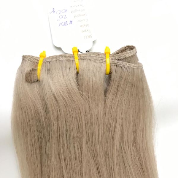 Tres Saç #801 SANDY BLONDE 40 Cm - 100 Gram