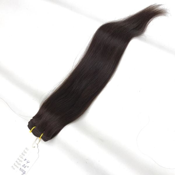 Tres Saç #4 Chocolate Brown 40 Cm - 100 Gram