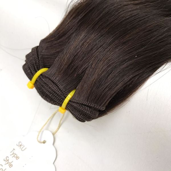 Tres Saç #4 Chocolate Brown 40 Cm - 100 Gram