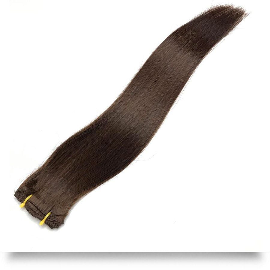 Tres Saç #4 Chocolate Brown 40 Cm - 100 Gram