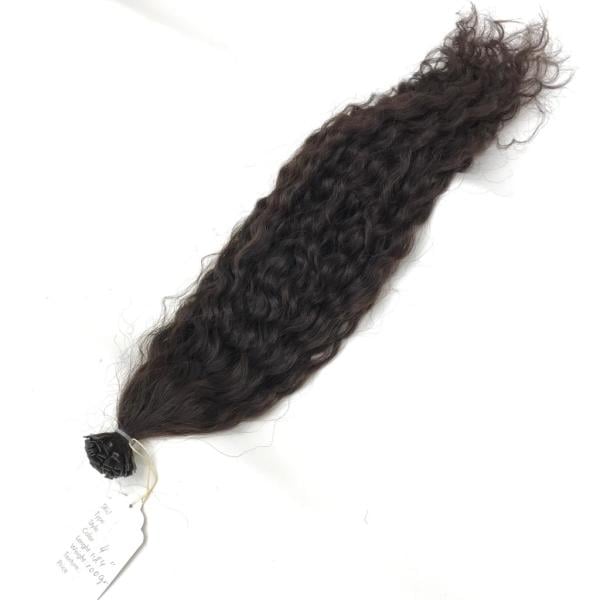 Keratin Saç Kaynak Renk Kıvırcık #4 Chocolate Brown
