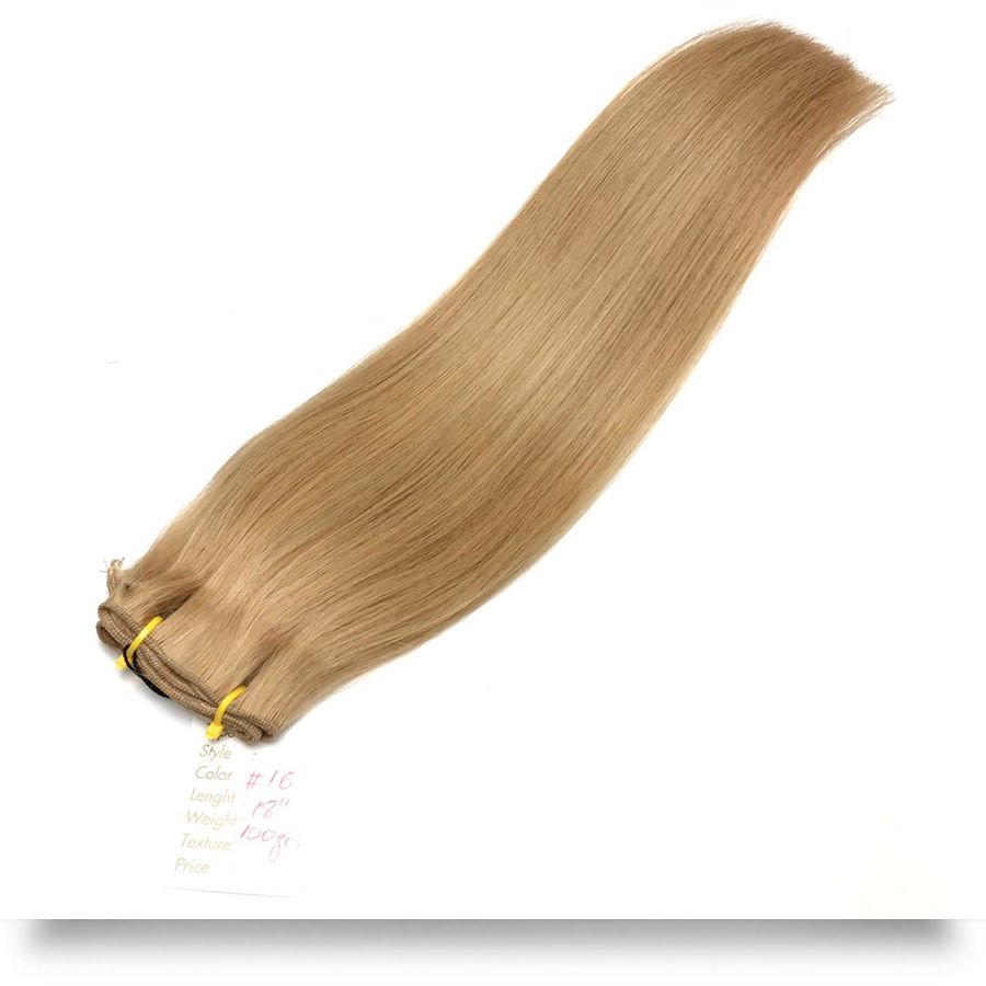 Tres Saç Kaynak #16 Strawberry Blonde 40 Cm - 100 Gram
