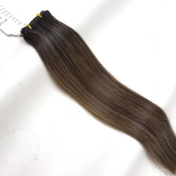 Tres Saç #1B - #4 - #7N HAVANA BROWN - OMBRE  & BALAYAGE 40 Cm - 100 Gram