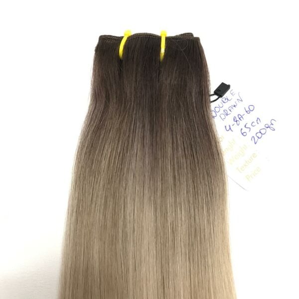 Tres Saç Kaynak #4-8A-60 Las Vegas Blonde Ombre & Balayage 40 Cm - 100 Gram