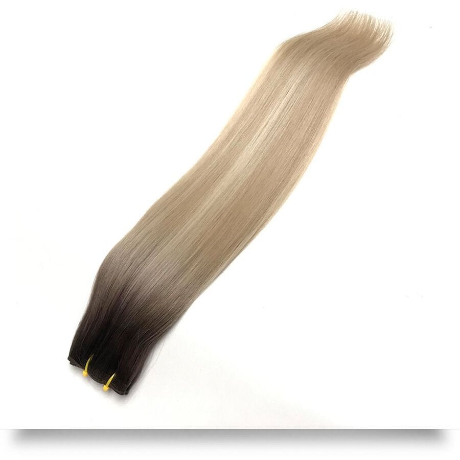 Tres Saç Kaynak #4-8A-60 Las Vegas Blonde Ombre & Balayage 40 Cm - 100 Gram