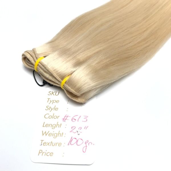 Tres Kaynak Saç #613 Beach Blonde 40 Cm - 100 Gram
