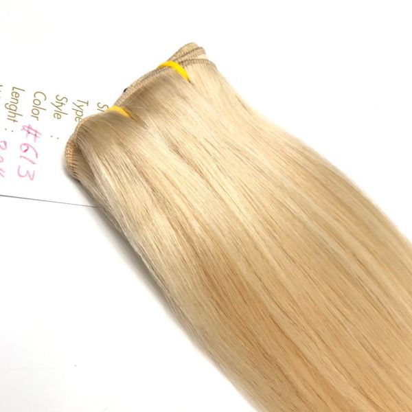 Tres Kaynak Saç #613 Beach Blonde 40 Cm - 100 Gram