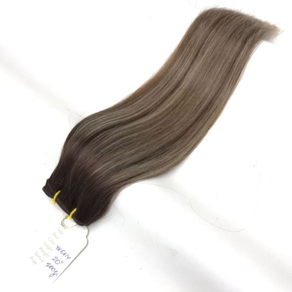 Tres Kaynak Saç #4-6-14 Ombre Röfle 40 Cm - 100 Gram