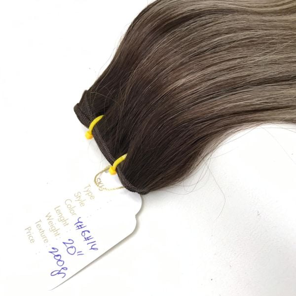 Tres Kaynak Saç #4-6-14 Ombre Röfle 40 Cm - 100 Gram