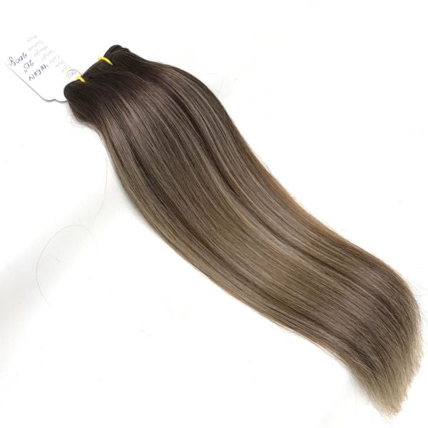 Tres Kaynak Saç #4-6-14 Ombre Röfle 40 Cm - 100 Gram